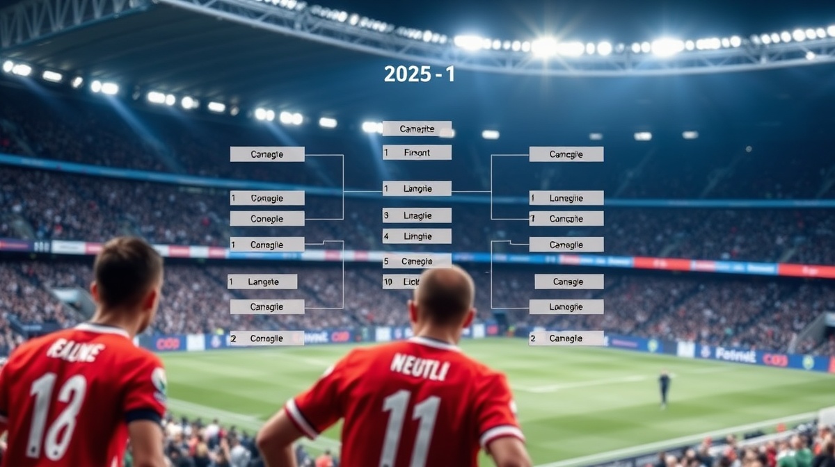 Calendrier Ligue 1 2025-26 : Les matchs clés à suivre — La structure du calendrier 2025-26