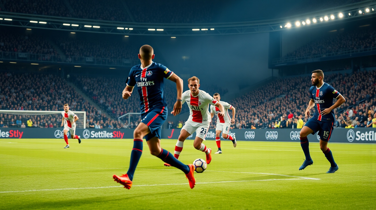 Le système tactique du PSG en 2025-26 : analyse approfondie