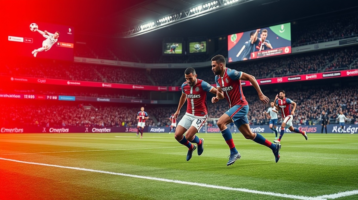 Le système tactique du PSG en 2025-26 : analyse approfondie — Introduction au système tactique parisien