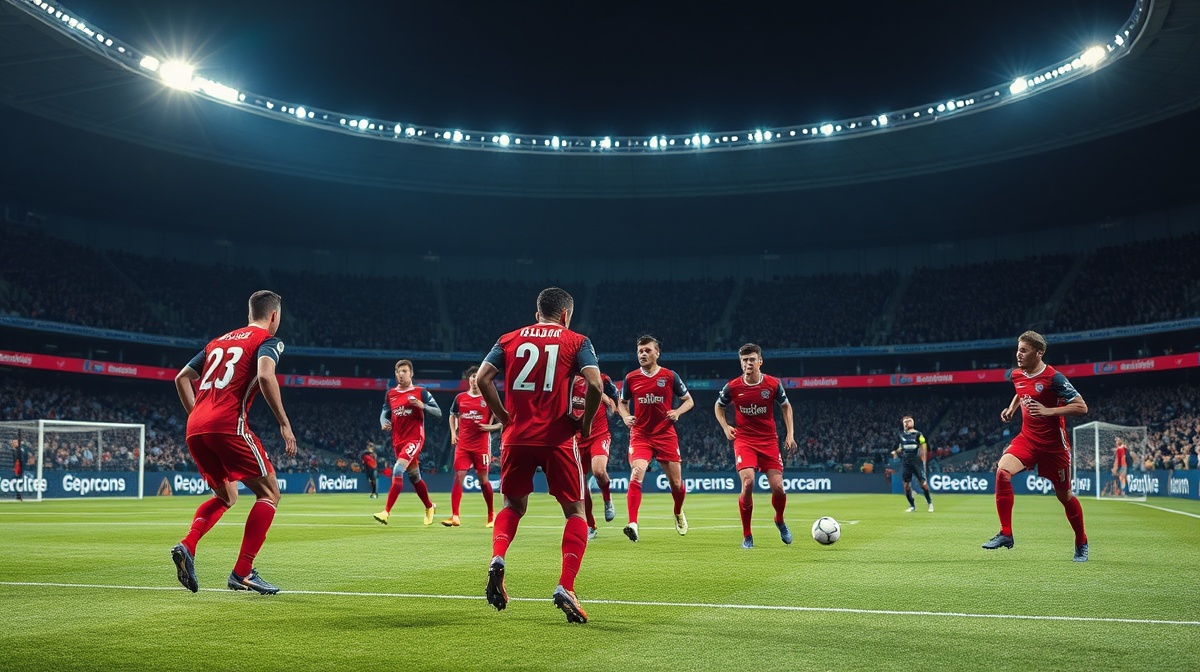 Le système tactique du PSG en 2025-26 : analyse approfondie — La formation de base : un 4-3-3 hybride